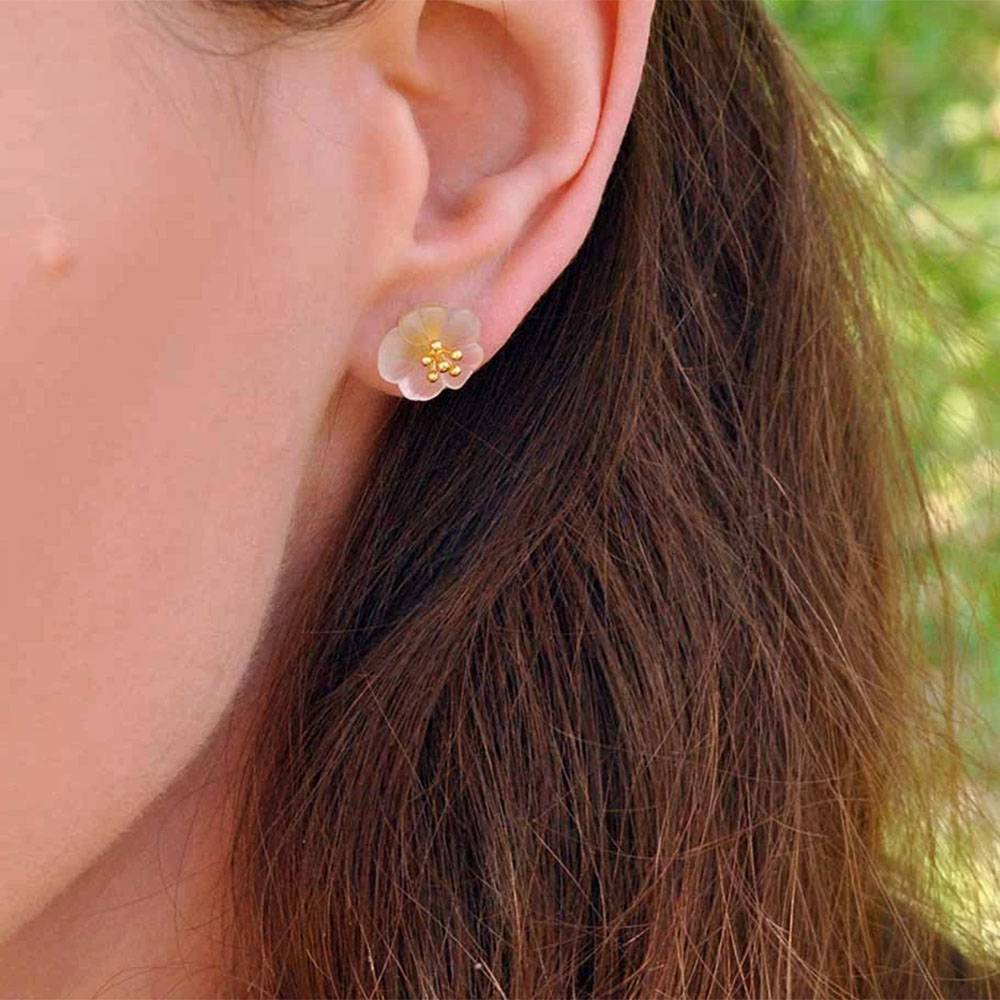 CRYSTAL BLOOM STUD EARRINGS Earrings