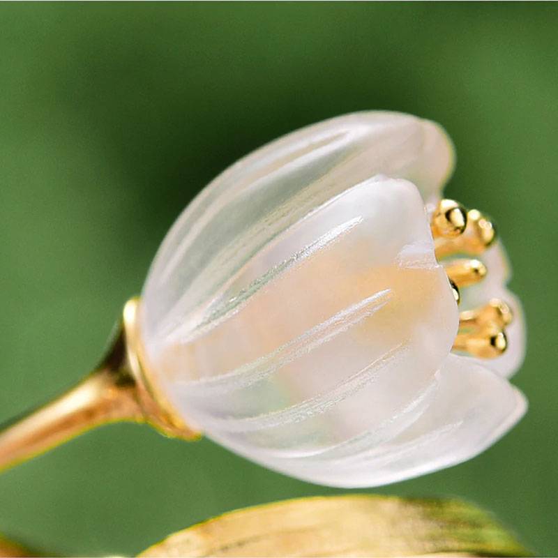 LILY OF THE VALLEY RING Rings
