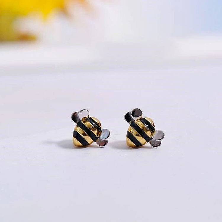 PETITE HONEY BEE EARRINGS Earrings