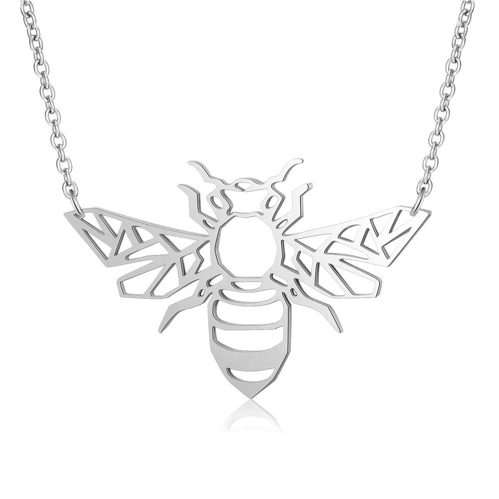 BUSY BEE ORIGAMI NECKLACE Necklaces