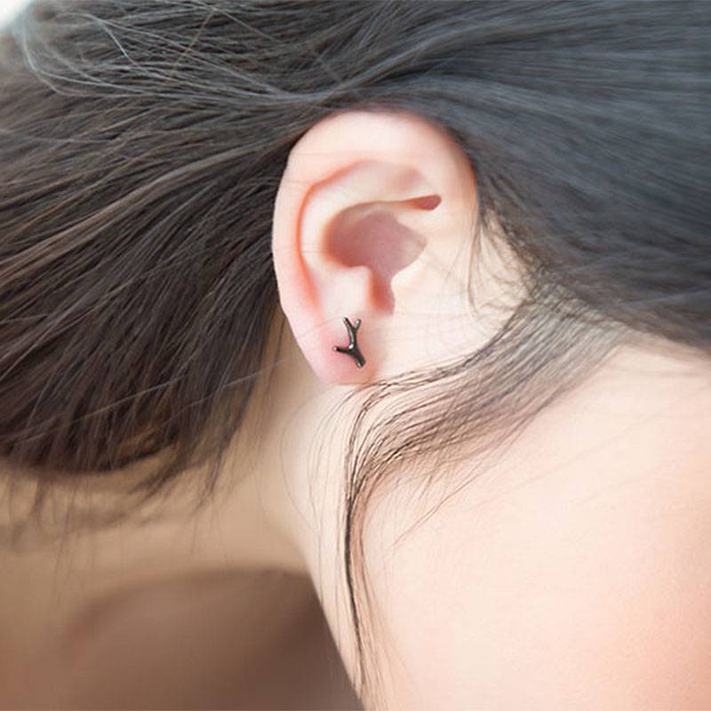 MIDNIGHT FOREST MOONLIGHT EARRINGS Earrings