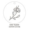 Feb-Violet