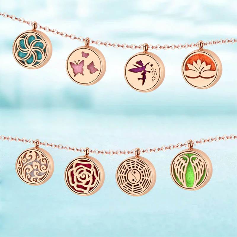 ESSENTIAL OIL DIFFUSER NECKLACE Necklaces