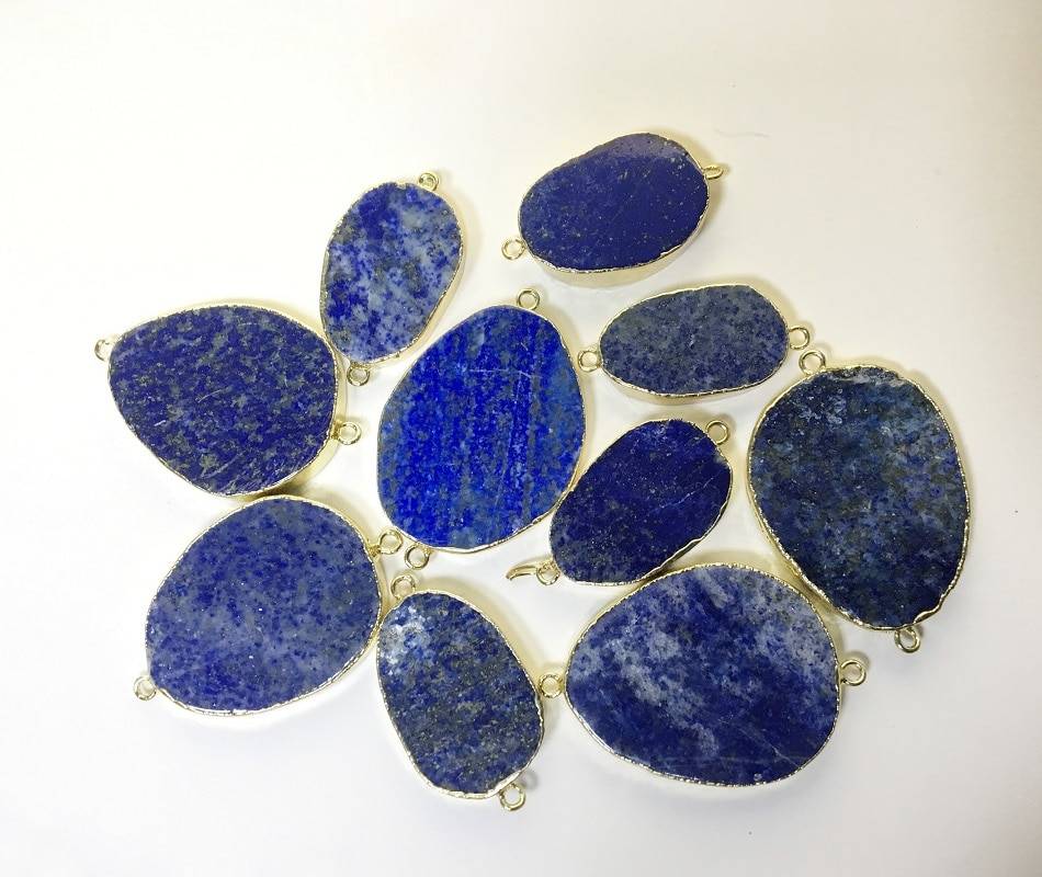 Soothing Lapis Lazuli Wrap Bracelet stone