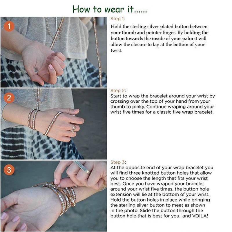 Bohemian Midnight Wrap how to wear