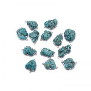 Protection Turquoise Wrap Bracelet stones